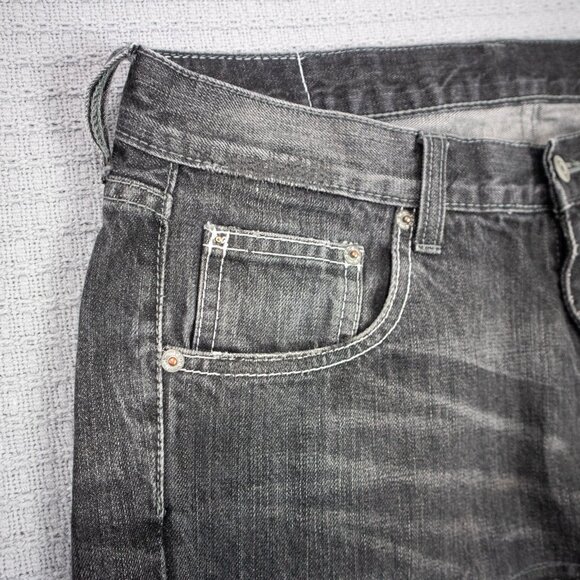 Neighborhood 06EX Savage Level 4 Straight Denim - Picture 4 of 9